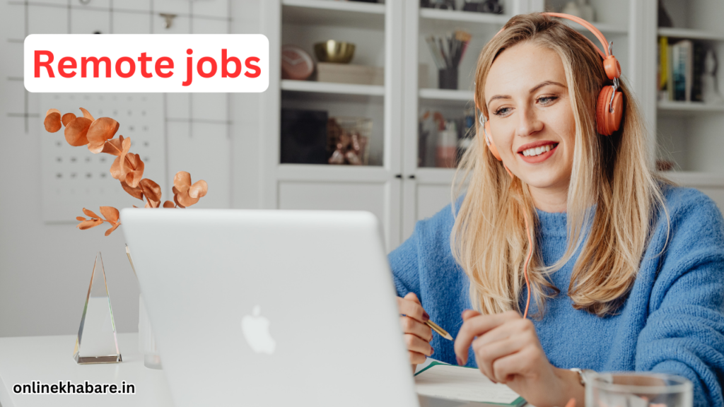 Remote jobs के लिए 5 secret websites