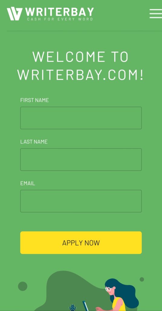 Write articles and earn
